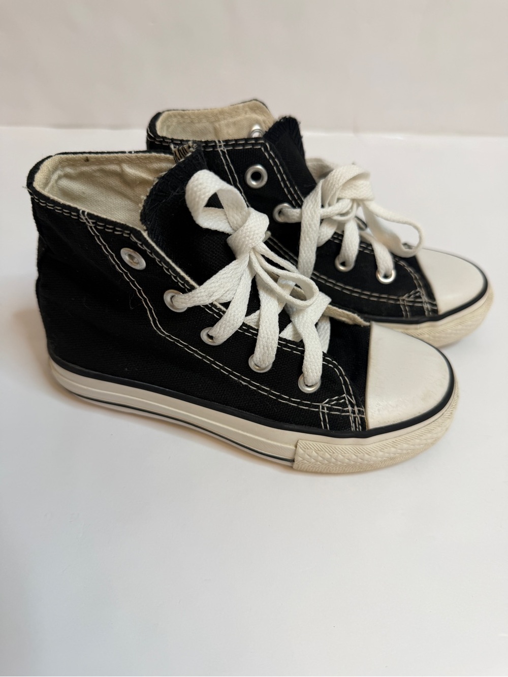 Converse Taylor chuck Black High-Top  unisex kids 12.5